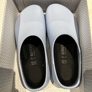 Birkenstocks (Super-Birki) Dusty Blue